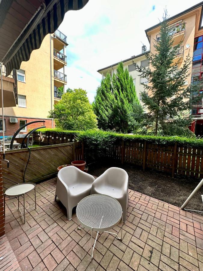S3 Residences Ilka Studio Serviced Cozy Appartment บูดาเปสต์ ภายนอก รูปภาพ